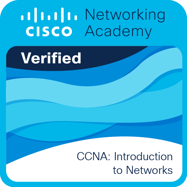 badge cisco ccna 1