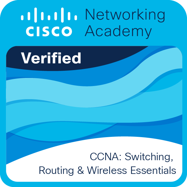 badge cisco ccna 2